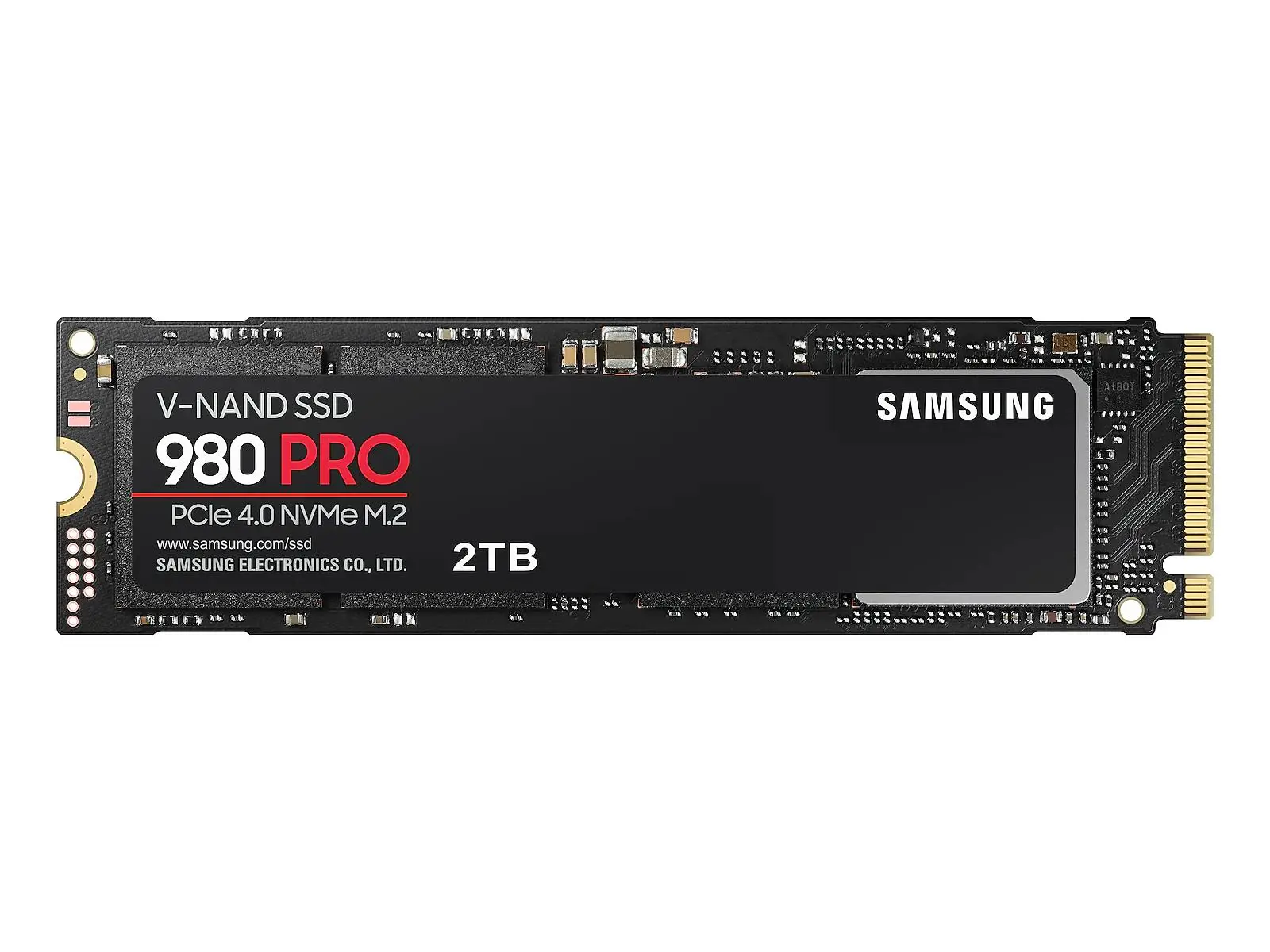 Choose Samsung 980 Pro NVME Solid State Drive h9-flow-hero-white